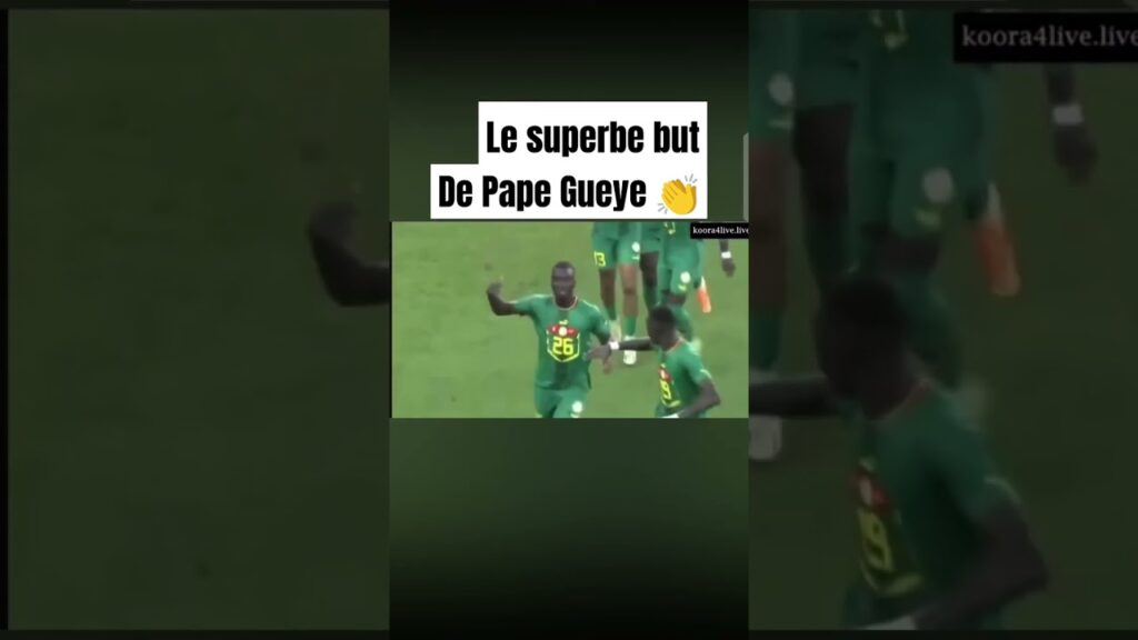 Magnifique but de Pape Gueye 🇸🇳  - Senegal vs Malawi (4 -0)