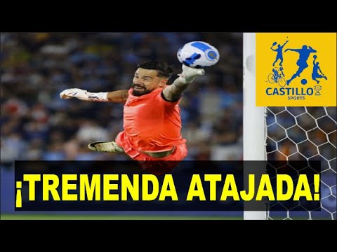 💪CONMEBOL SE RINDIÓ ANTE LAS MANOS DE HERNÁN GALÍNDEZ