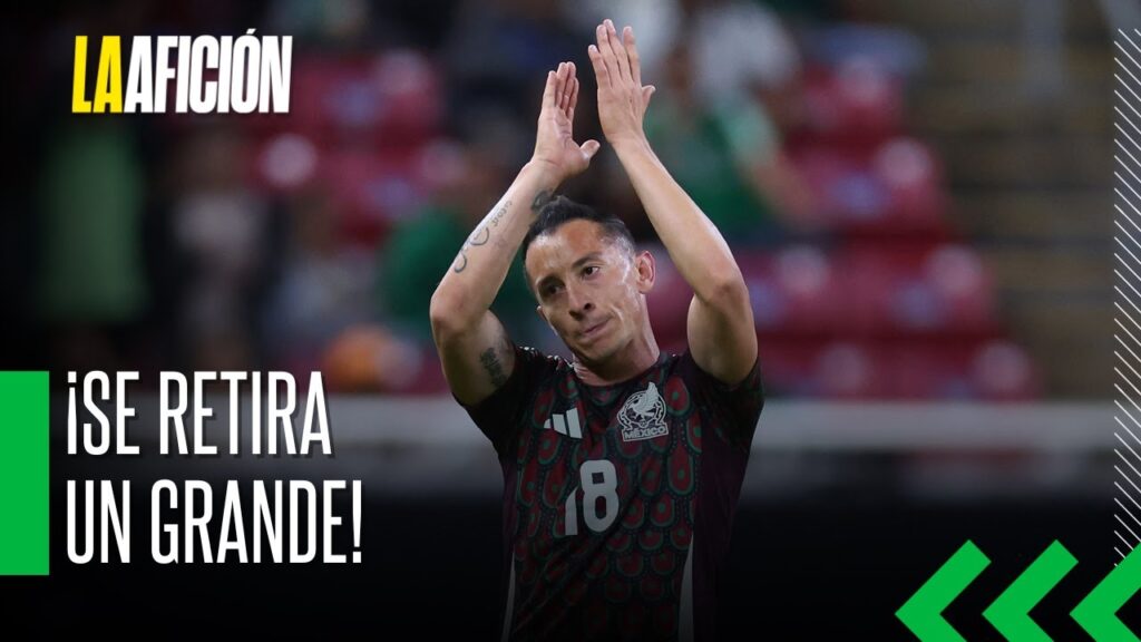 Andrés Guardado se DESPIDE de la selección mexicana entre ovaciones en partido contra EU
