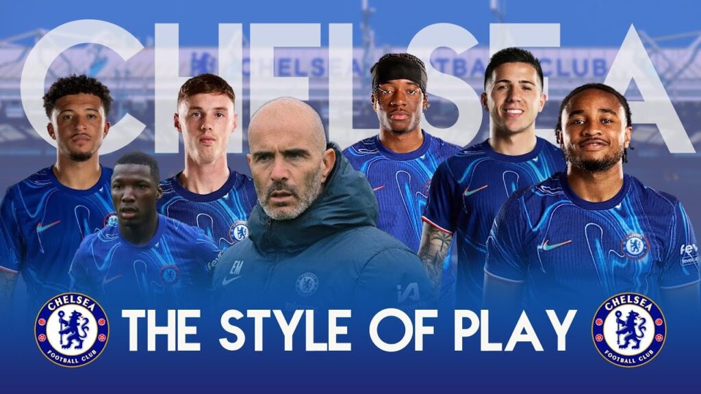 Chelsea's new attacking approach with Enzo Maresca at the helm
