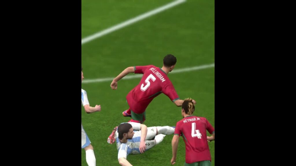 Kevin De Bruyne awesome free kick 🥶 #efootball