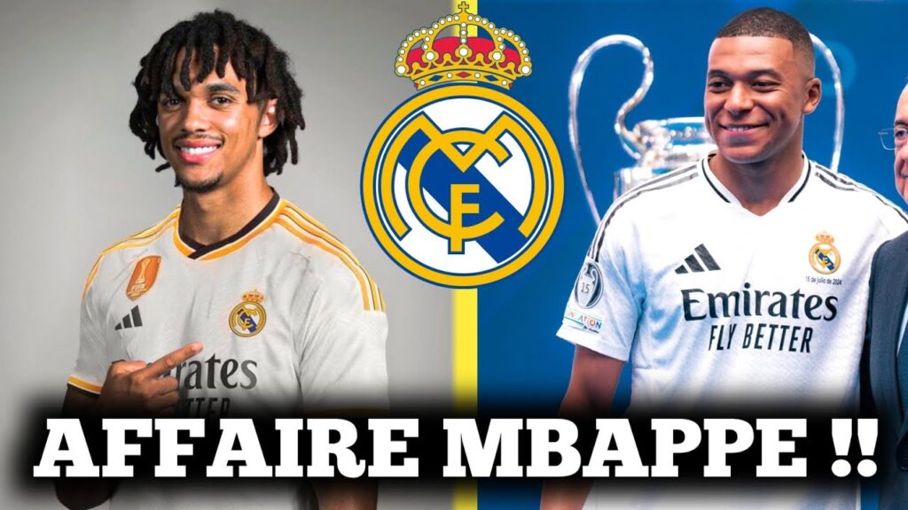 🚨| Le Real Madrid CONTINUE LE TRAVAIL pour signer Trent Alexander-Arnold🏴󠁧󠁢󠁥󠁮󠁧󠁿, Kylian Mbappé 🇫🇷.!!