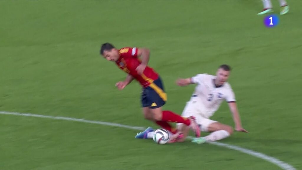 Strahinja Pavlović Red Card ♦️,Spain vs Serbia (3-0) All Goals and Extended Highlights