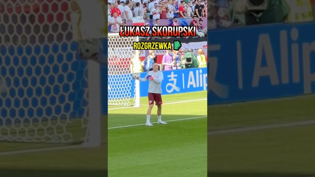 ROZGRZEWKA SKORUPSKIEGO 🇵🇱🧤 BĄDŹ JAK PRO ⚽️ #shorts #proplayer #polska