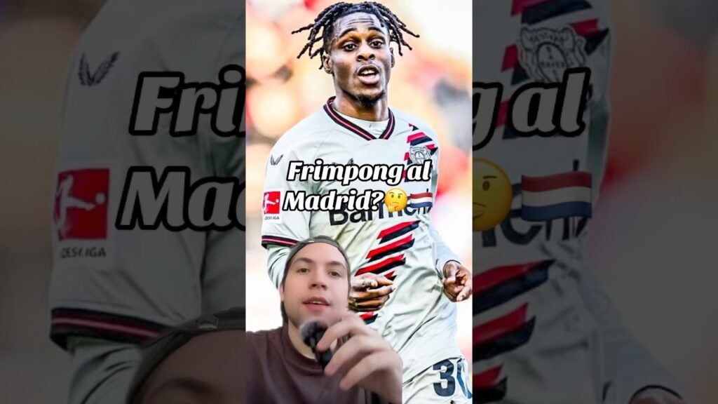 Frimpong al Madrid?🤔🇳🇱 #reycantu #realmadrid #frimpong #lateral #fichajes #defensa #carvajal