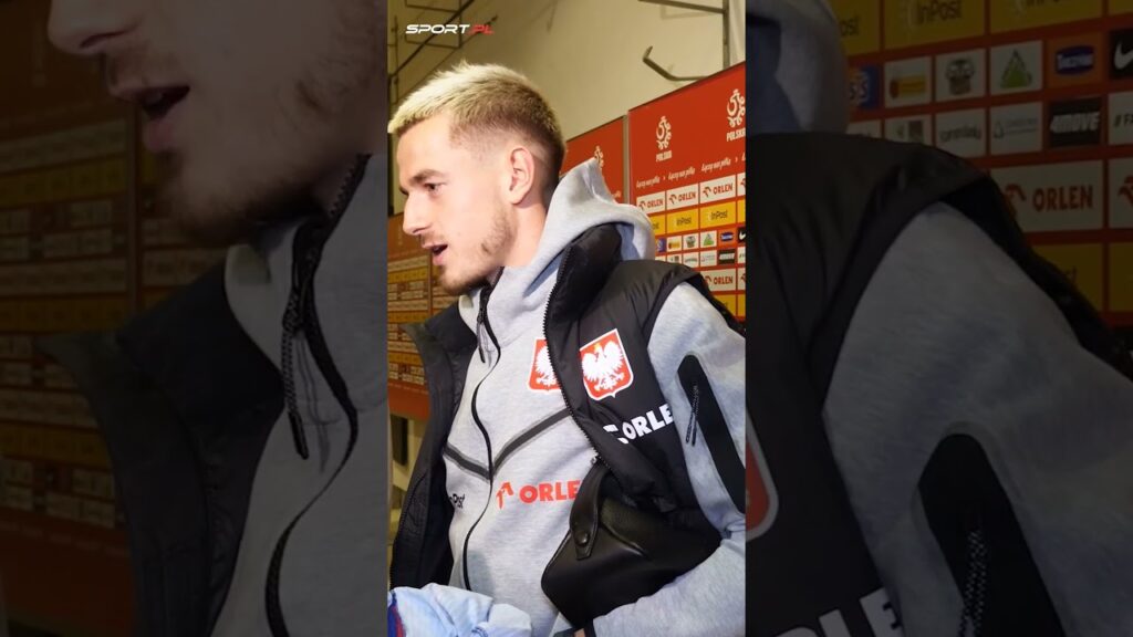 Jakub Kamiński po meczu Polska - Chorwacja