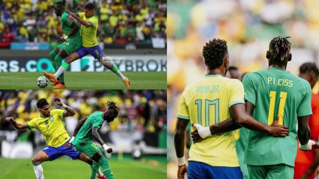 Pathé Ciss est le seul milieu terrain qui n'a pas été utilisé par Pape Thiaw durant ce regroupement