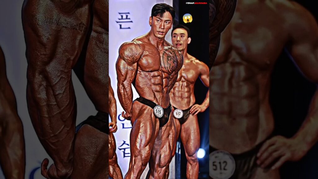 AMAZING SHREDDED SOUTH KOREA POSING 😱 🇰🇷 Kk__Jun #shorts #viral