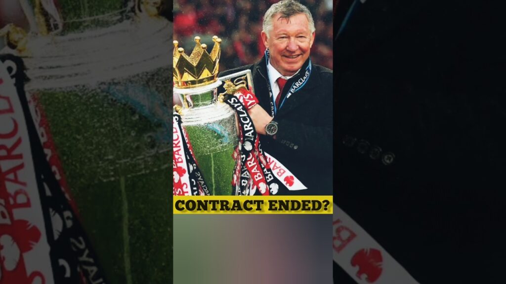 🚨 INEOS DECIDE TO TERMINATE SIR ALEX FERGUSON CONTRACT 🤯??