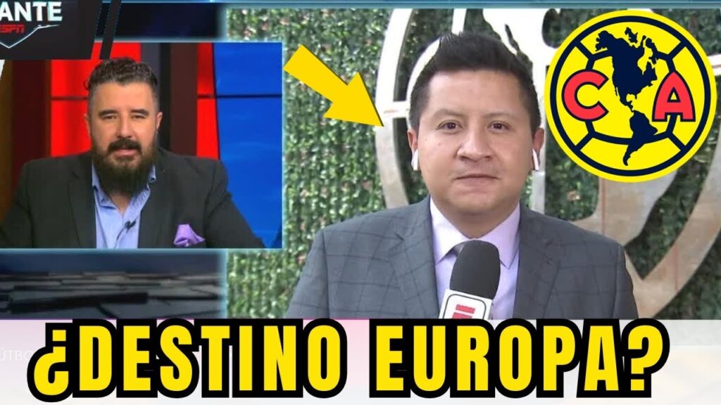 ¡JUGADOR DEL CLUB AMÉRICA PROBABLEMENTE CAMINO A EUROPA! | NOTICIAS DEL CLUB AMÉRICA