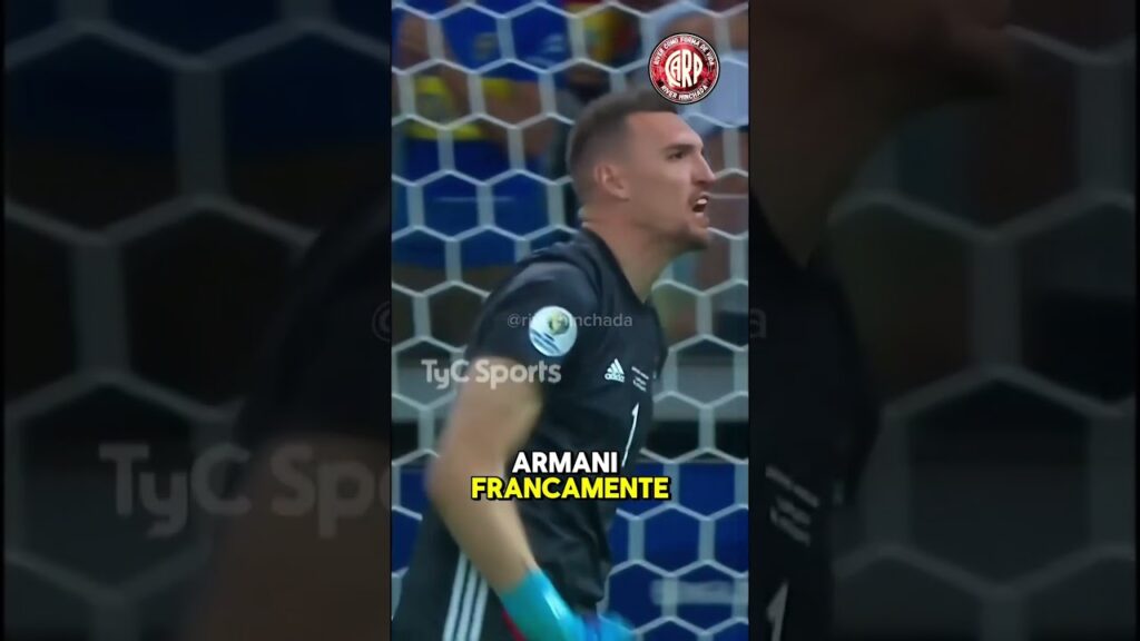 🗣️HOY CUMPLE 38 AÑOS FRANCO ARMANI🐙🧤👏 #riverplate #francoarmani #shorts