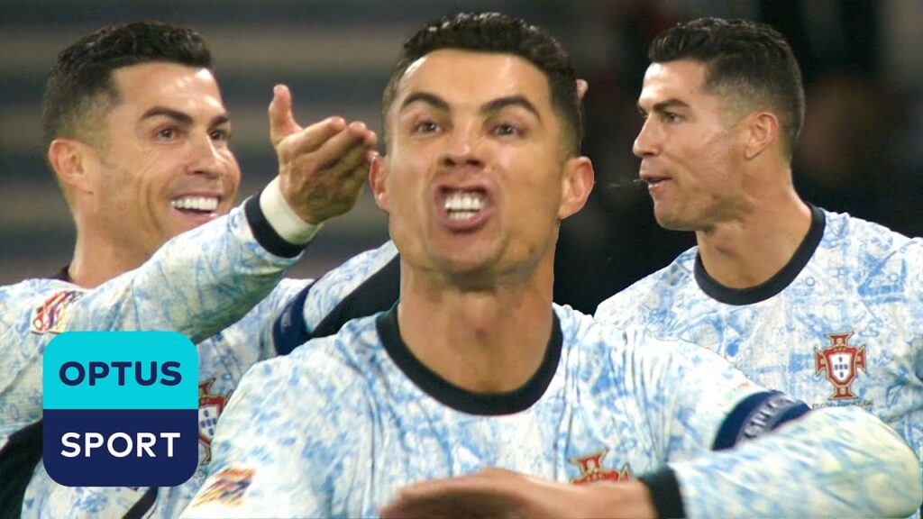 CRISTIANO RONALDO was 𝙉𝙊𝙏 happy with the referee 🤬