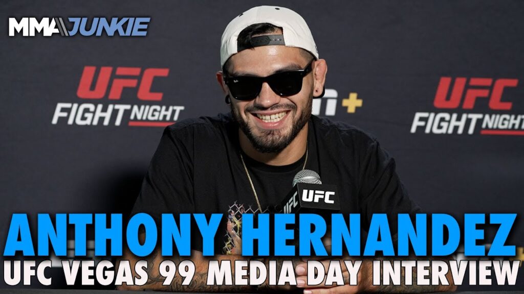 Anthony Hernandez Believes His Skillset Will Prevail Over Michel Pereira | UFC Vegas 99