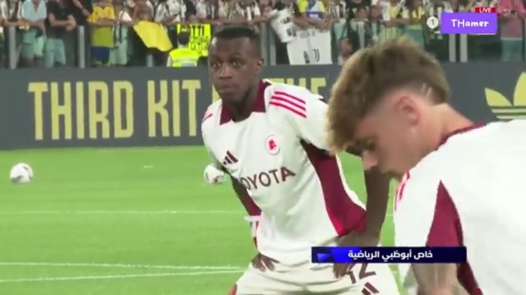 سعود عبدالحميد وديبالا روما و يوفنتوس