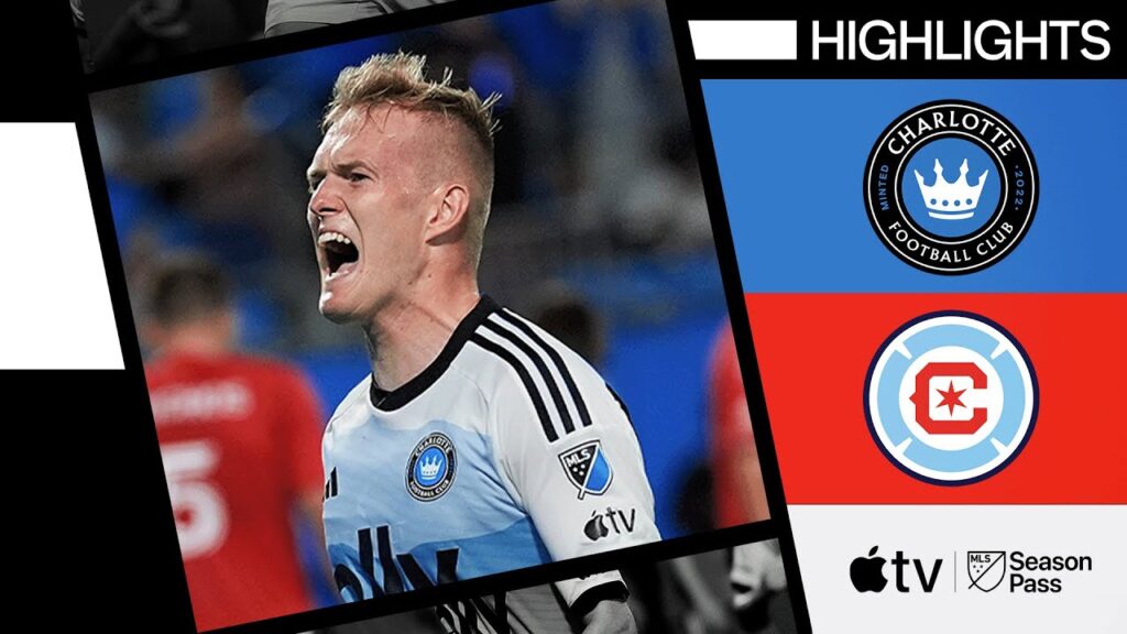 Charlotte FC vs. Chicago Fire FC | Świderski Brace! | Full Match Highlights | October 02, 2024