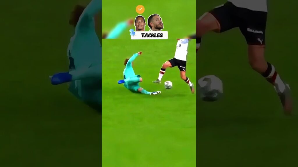 Sergio Ramos vs Virgil Van Dijk: Who's the ultimate defender? #shorts #football