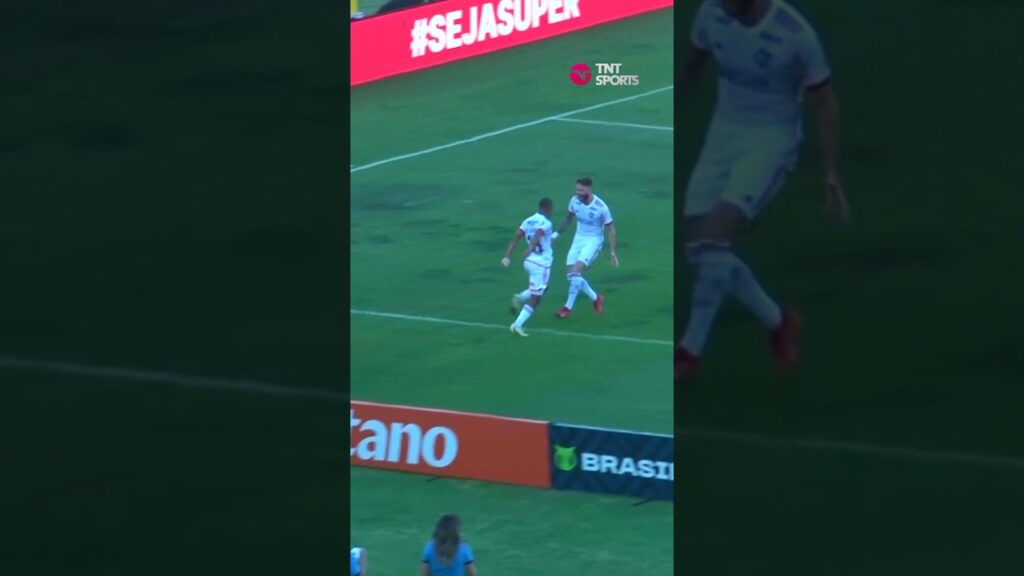 DE LA CRUZ MARCOU ESSE GOLAÇO DE FALTA ESTILO ZICO NA ESTREIA DO BRASILEIRÃO 2024 #shorts