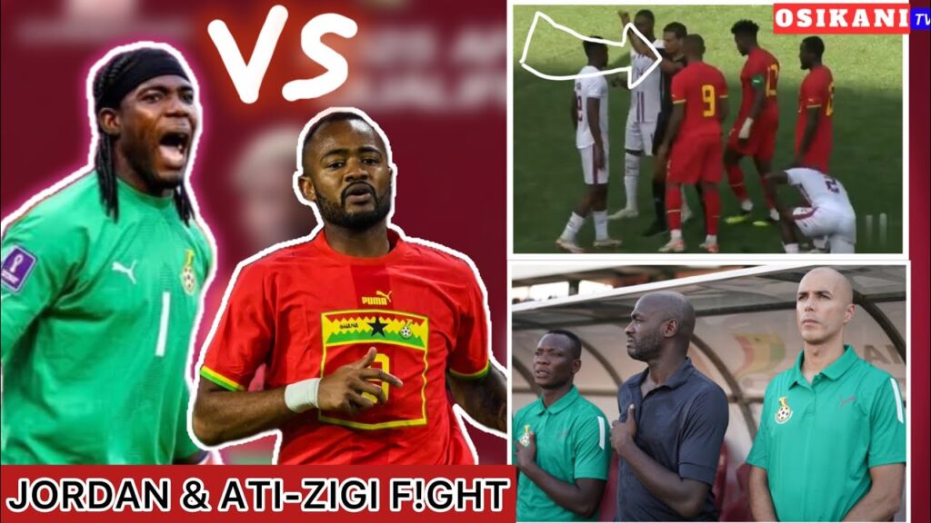 BLACK STARS CAMP NEWS🇬🇭: JORDAN AYEW & ATI-ZIGI F!GHT…PLAYERS DEPARTURE…BADU & CK SPEAKS AFTER SUDAN