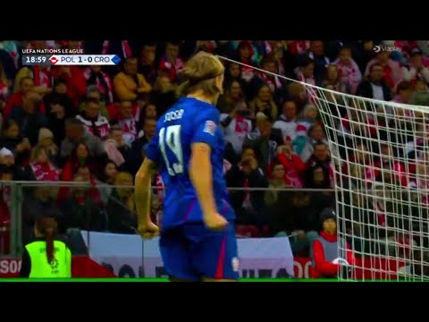 Borna Sosa Goal | | Poland vs Croatia (1-2) All Goals and Extended Highlights