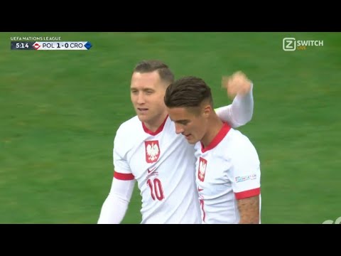 Piotr Zielinski Goal,Poland vs Croatia (1-0) All Goals and Extended Highlights