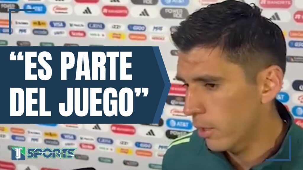 EXPLICA Jesús Angulo POR QUÉ SE PELEÓ con Alejandro Zendejas y HASTA Edson Álvarez TUVO que DEFENDER