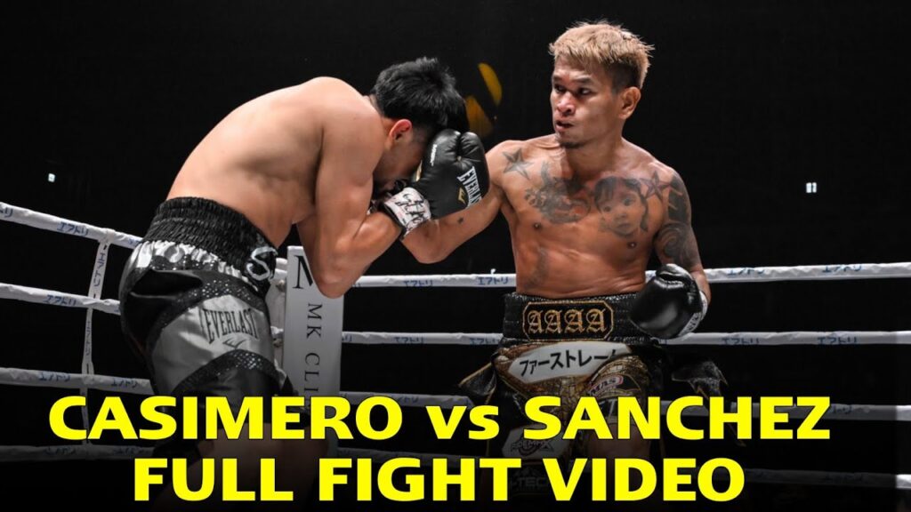 🔴JOHN RIEL CASIMERO VS SAUL SANCHEZ FULL FIGHT VIDEO WITH COMMENTARY! Super Bantamweight - 10 Rounds