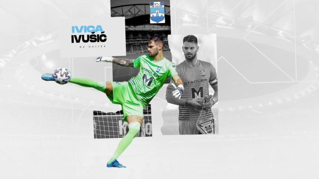 Ivica Ivušić ● Goalkeeper ● NK Osijek ● Highlights