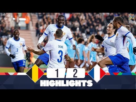 Belgium vs France (1-2) Extended HIGHLIGHTS | UEFA Nations League- Biography of Randal Kolo Muani