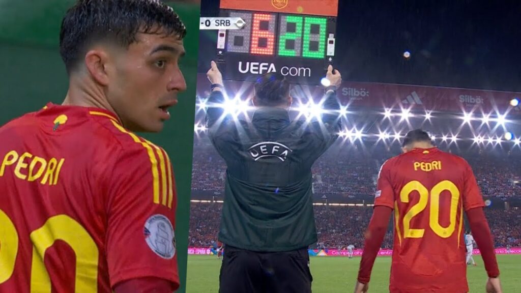 PEDRI was magical vs SERBIA HD 1080i