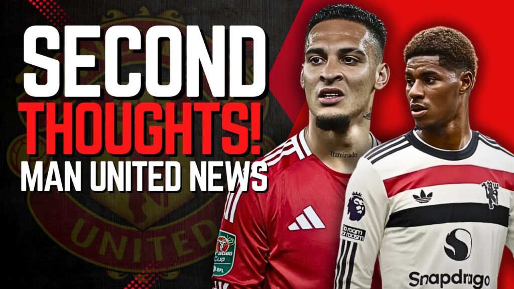 PSG Want Rashford! Antony Price Revealed! Man Utd News