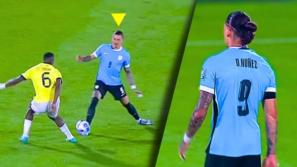 Darwin Núñez Gave His All Against Ecuador 🇺🇾