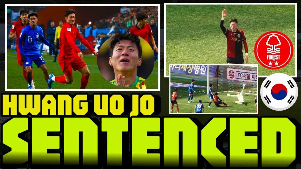 Former Nottingham Forest and Norwich City player Hwang Ui-jo faces four years in prison | Super Liga
