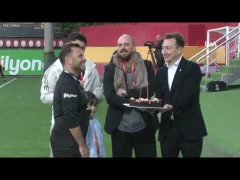 Galatasaray, Antalyaspor maçının hazırlıklarını sürdürdü