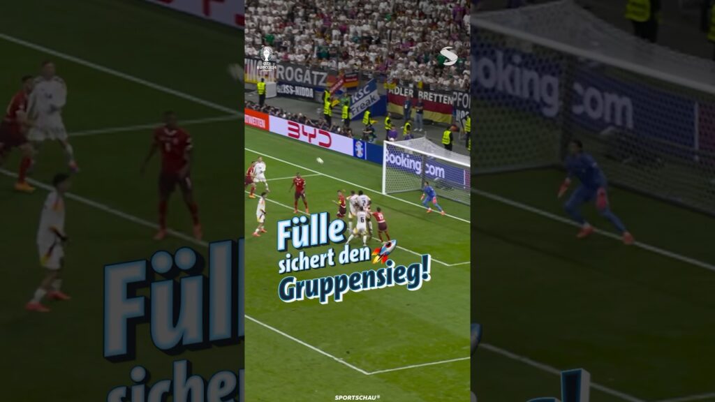 Fülle sichert den Gruppensieg l Sportschau Fußball