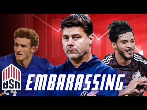 USMNT EMBARRASSED By Mexico: USA 0-2 Mexico Post-Match Analysis