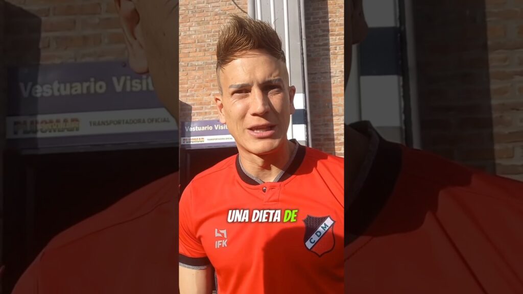 DECLARACIÓN DE SEBASTIÁN SOSA: ARQUERO DE DEPORTIVO MAIPÚ #maipu #mendoza #afa #futbol #argentina