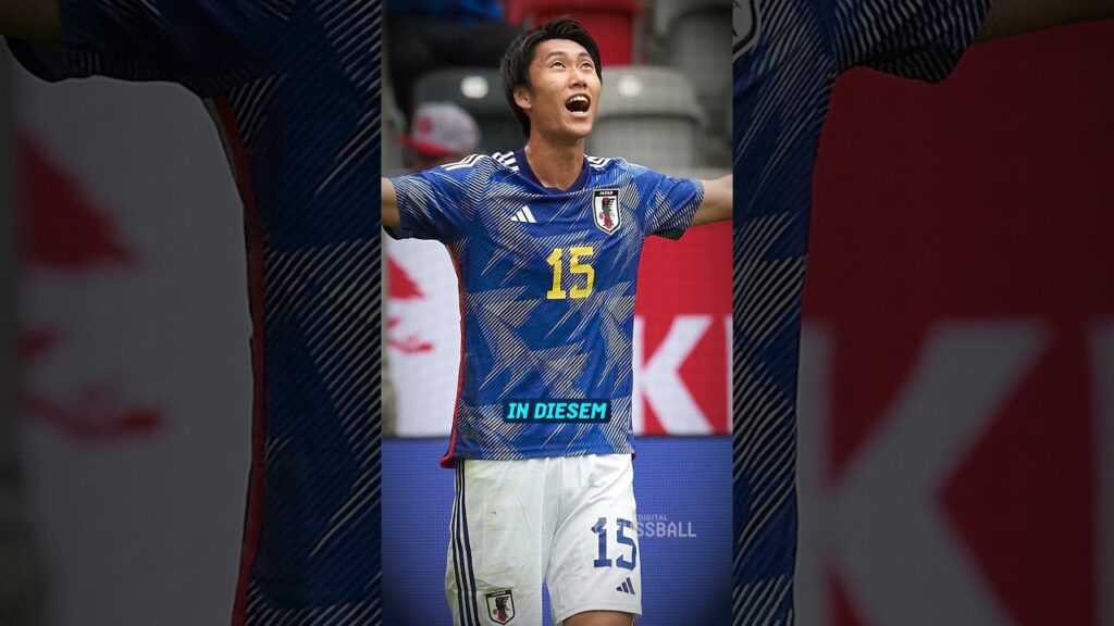 Hätte er lieber in Frankfurt bleiben sollen? 😅#kamada #eintrachtfrankfurt #japan #fussball