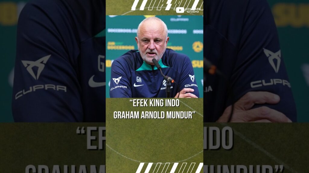 GRAHAM ARNOLD MUNDUR DARI TIMNAS AUSTRALIA #beritabola #beritatimnas #worldcupqualifiers