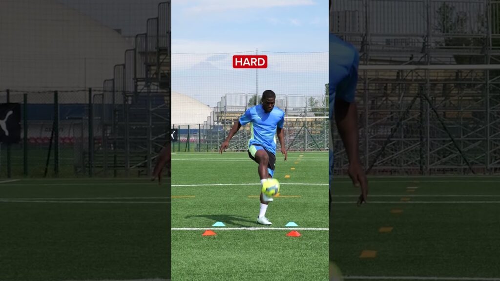 Yunus Musah Does The First Touch Challenge in the NEW Puma Kings 👑