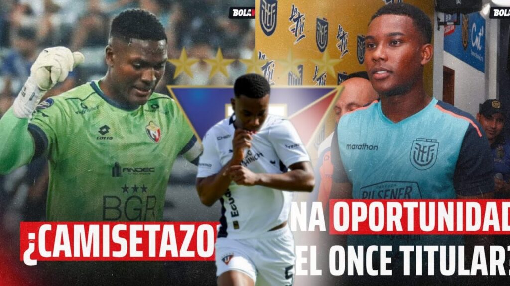 🚨👀 ¡ZAMBRANO DE VUELTA! | "Óscar Zambrano titular contra Uruguay 🤔" | Pasión por Liga de Quito