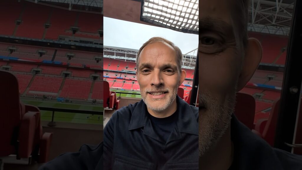 Thomas Tuchel Checking In 👋