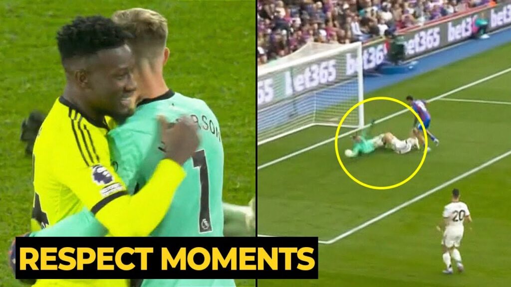 Andre Onana praised Dean Henderson after made several CRAZY SAVE during United against Palace game