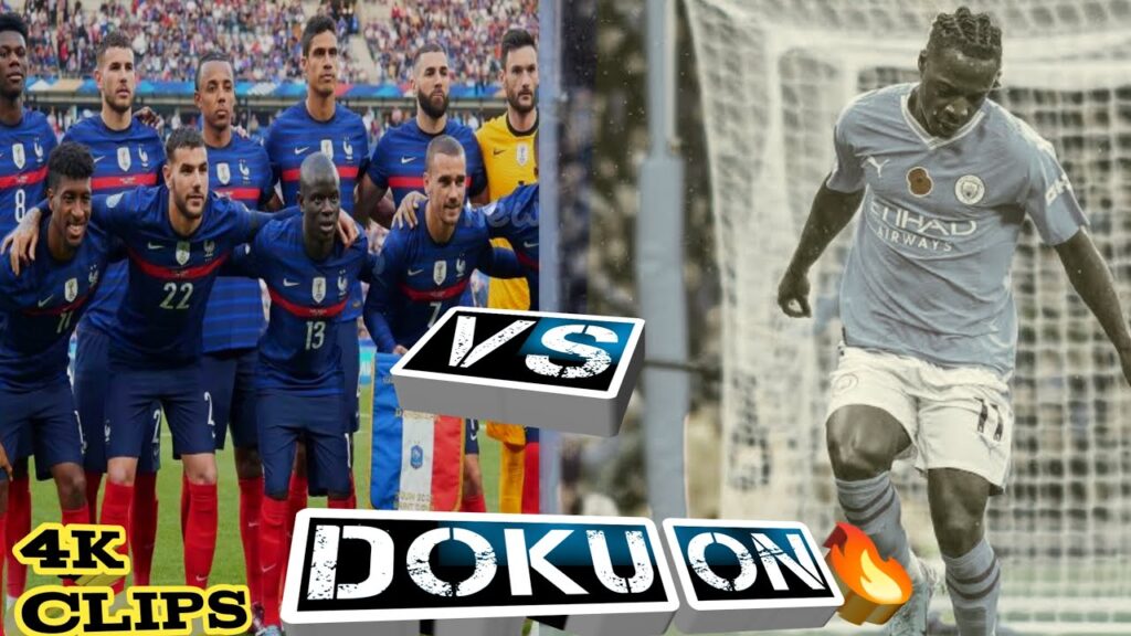 Doku vs France 🇫🇷 what a great parfomence by doku 😍🥵🥵