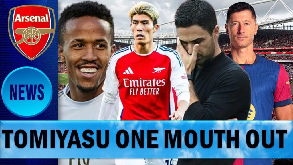 Takehiro Tomiyasu Injury Set Back | Lewandowsk Fit For Sevilla Encouter | Éder Militão Recovers !!
