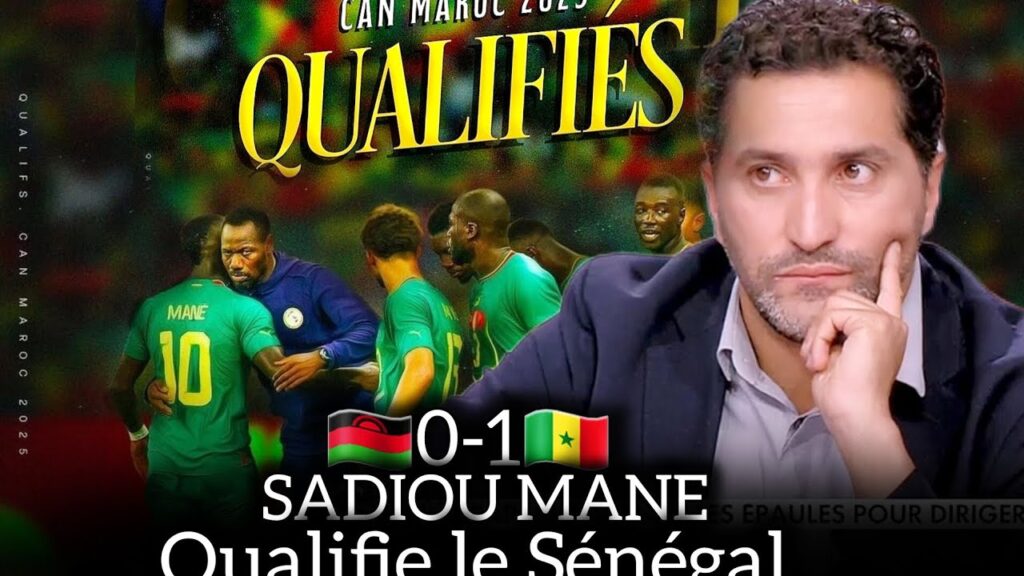 🛑Nabil:Le Départ De Aliou Cissé Fait  Du Bien/Le Sénégal Grand👉Can Maroc 2025