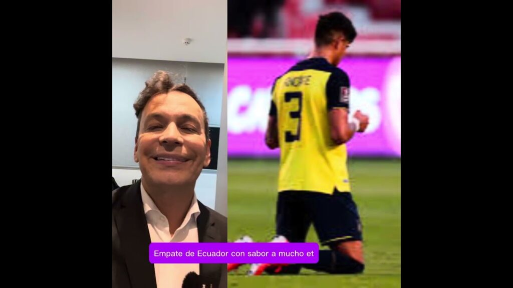 Piero Hincapié, la figura descomunal en  el empate de Uruguay 0-0 Ecuador