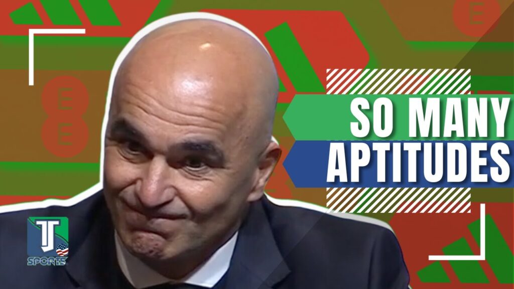 Roberto Martinez TALKS about the TRICKY scenario Portugal CONSTANTLY faces with TALENTED players