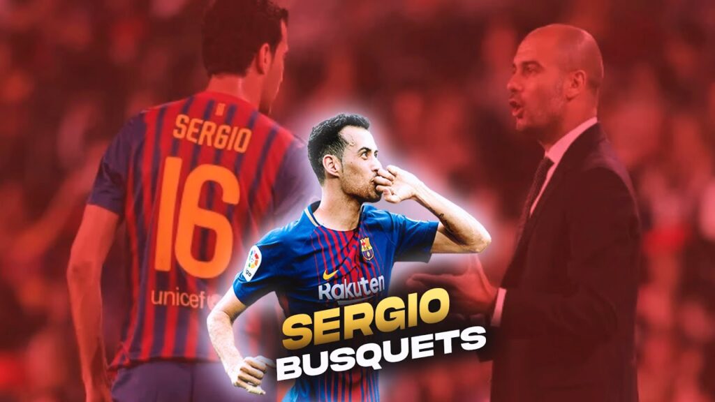 La inteligencia personificada en jugador : SERGIO BUSQUETS #busquets #fcbarcelona #fcb #futbol #god