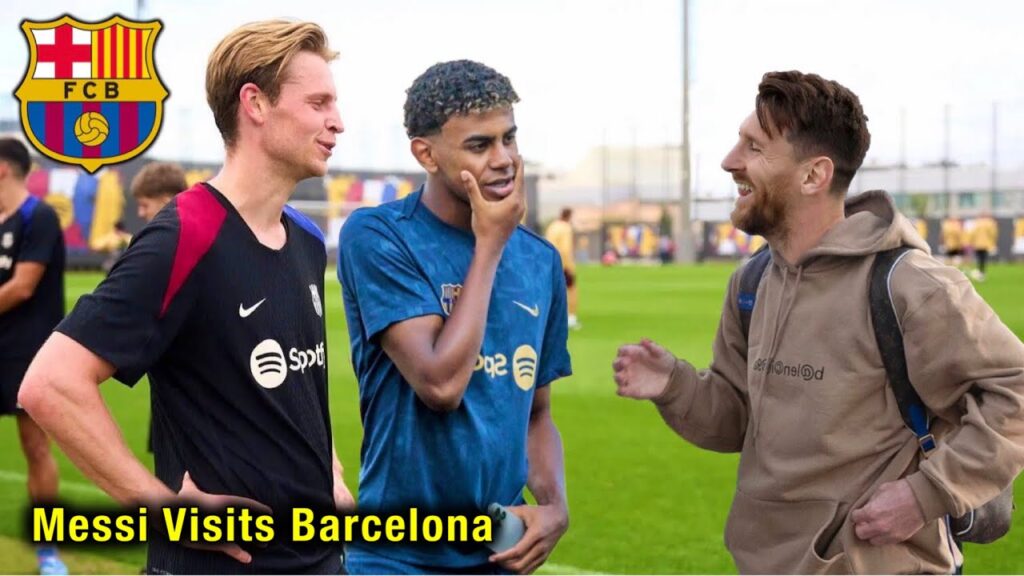 Lionel Messi Visits Barcelona Training Ciudad Joan Gamper With Friends Lionel Messi Visits Barcelona Training Ciudad Joan Gamper With Friends