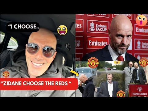✅URGENT!!⛔Manchester United message to Erik Ten Hag sent! DECISION for now Sir Jim INEOS to Zidane